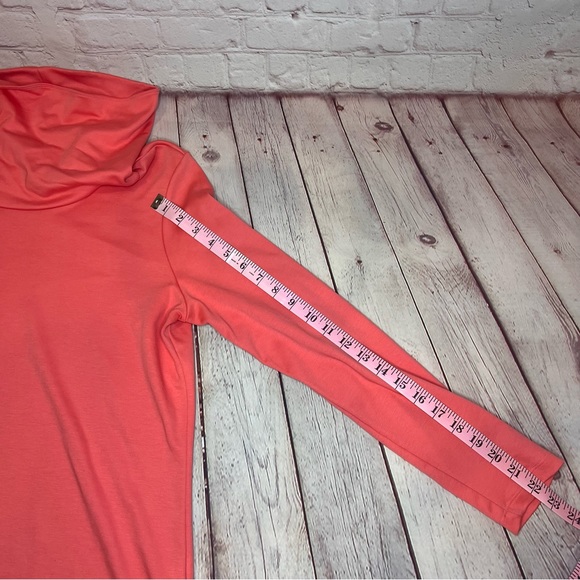 L.L. Bean Coral Cowl Neck Women's Top - Picture 5 of 6